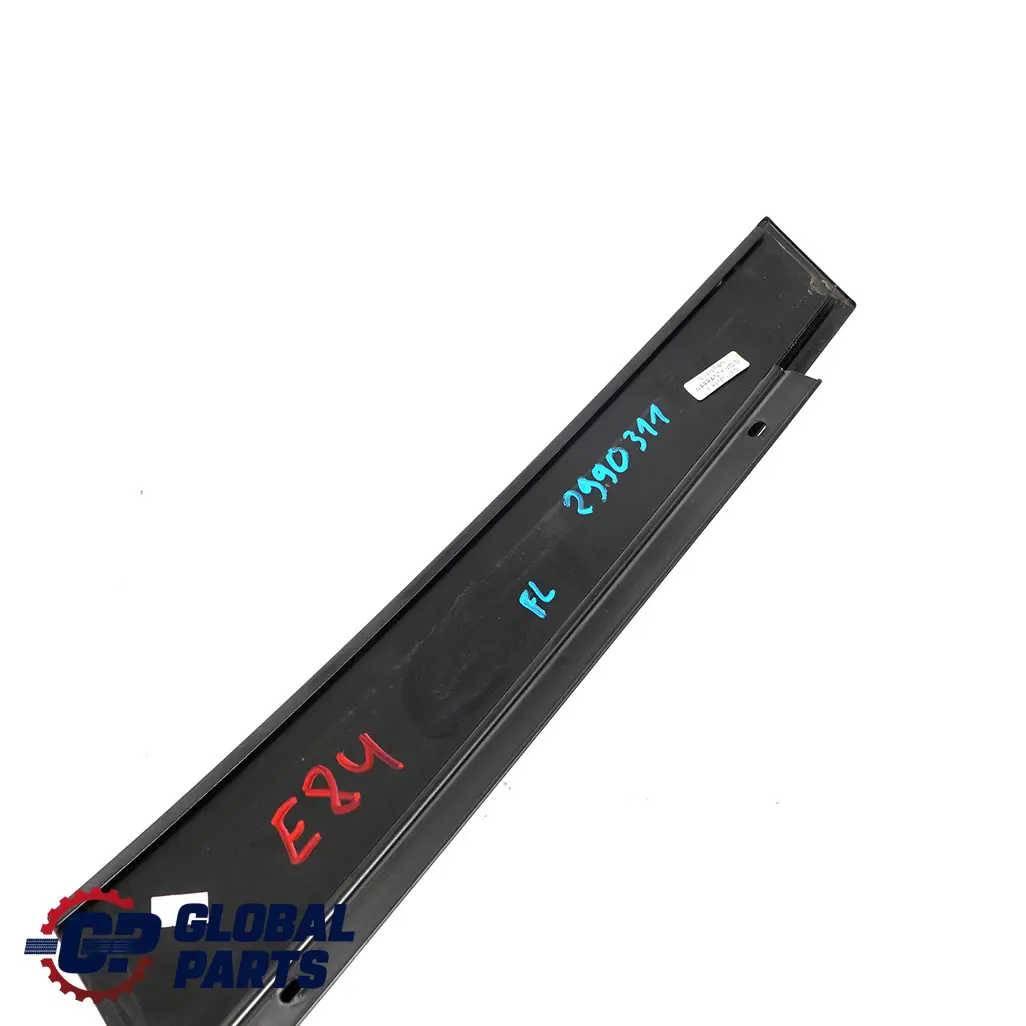 Door Finisher Window B-pillar Trim Strip Cover Front Left N/S to BMW X1 E84 with Part number 2990311 BMW X1 E84 Door Finisher Window B-pillar Trim Strip Cover Front Left N/S - SKU 2990311 - Part number 2990311