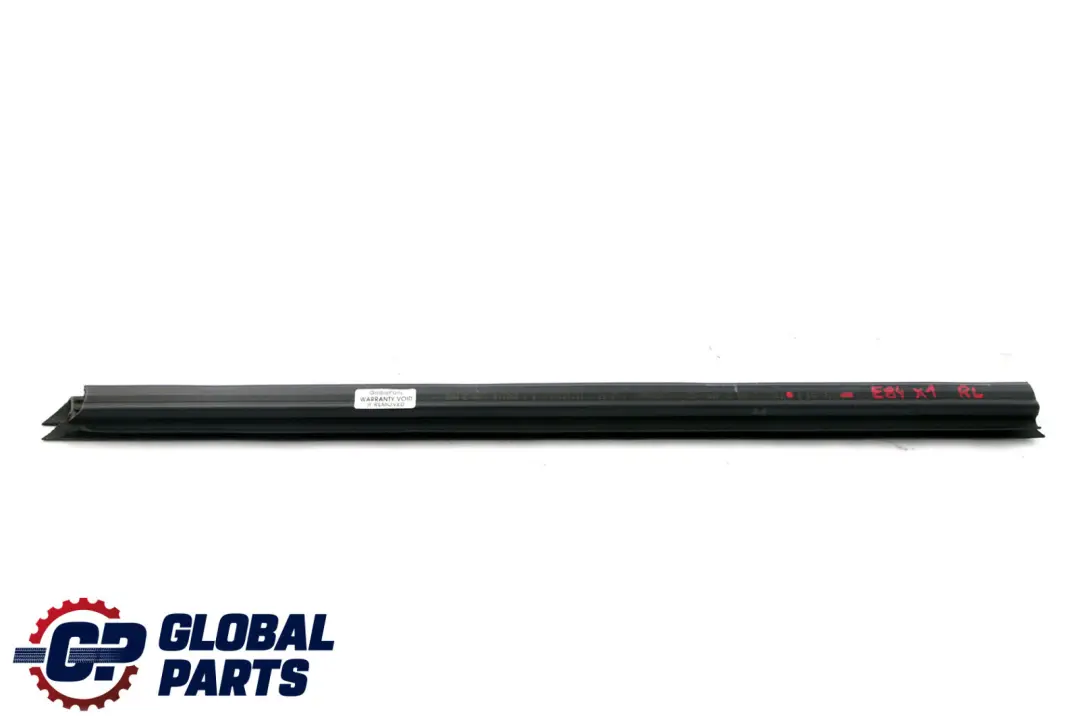 BMW X1 E84 Guarnizione Canale Interno Posteriore Sinistro Guarnizione - SKU 2990313 - Numero di parte 2990313