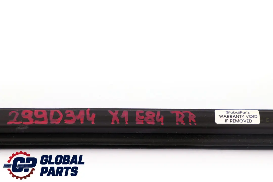 BMW X1 Series E84 Inner Channel Sealing Rear Right Gasket Seal O/S - SKU 2990314 - Part number 2990314