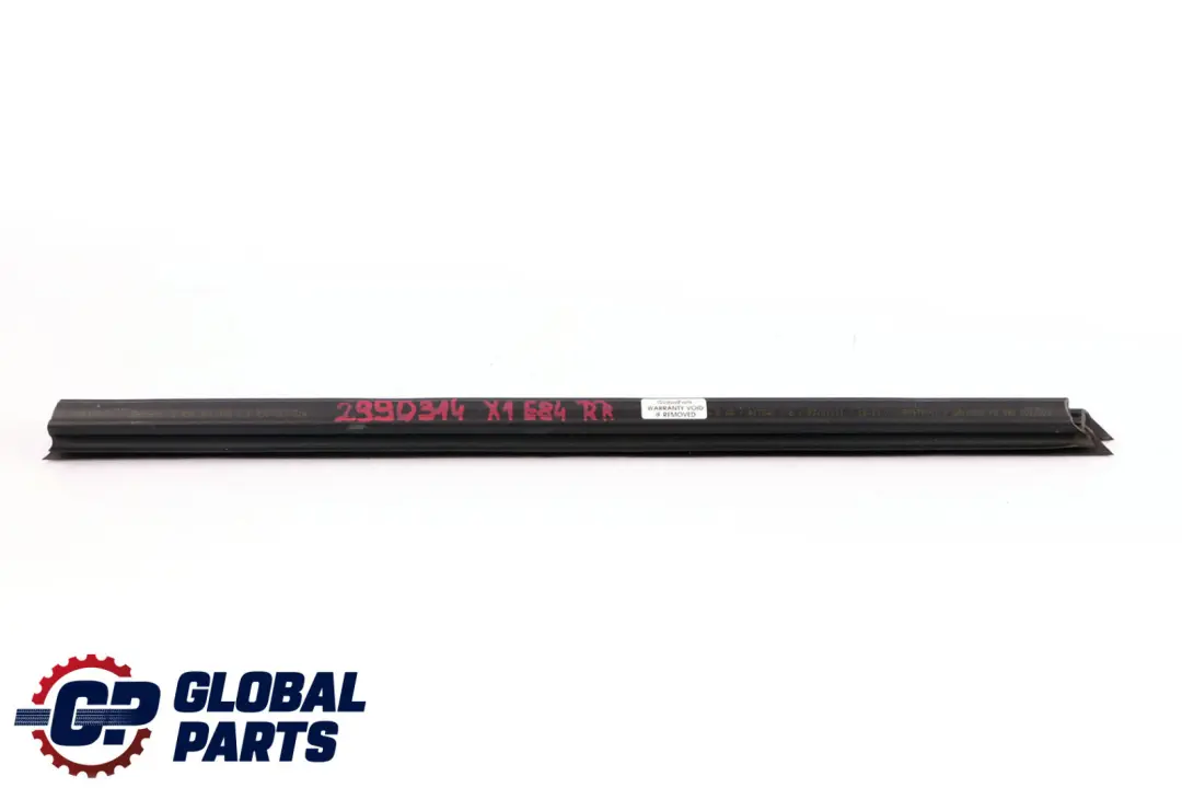 BMW X1 Series E84 Inner Channel Sealing Rear Right Gasket Seal O/S - SKU 2990314 - Part number 2990314