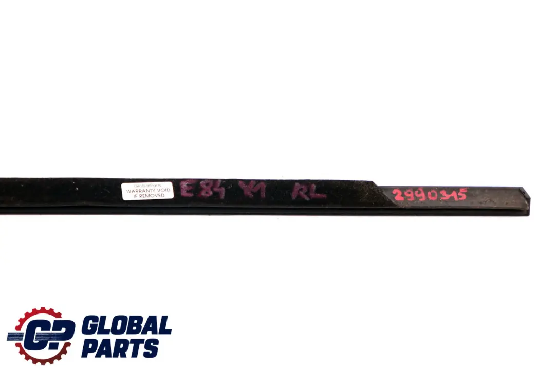 Outer Weatherstrip Rear Left Door N/S to BMW X1 E84 with Part number 2990315 BMW X1 E84 Outer Weatherstrip Rear Left Door N/S - SKU 2990315 - Part number 2990315