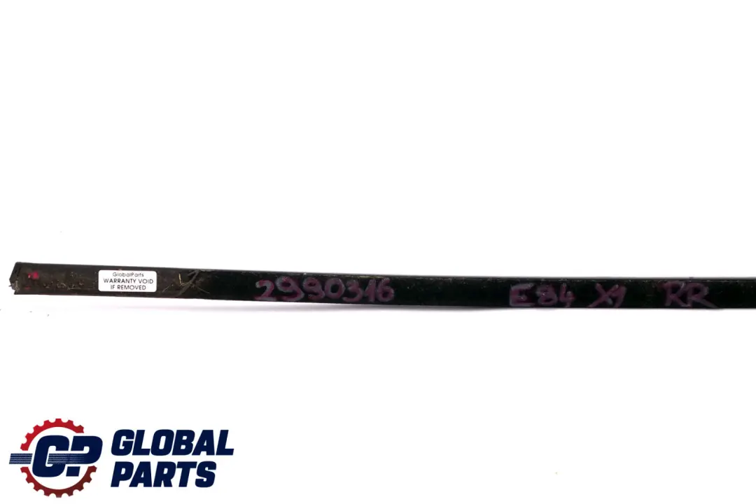 Cache De Canal Extérieur De Porte Arrière Droite pour BMW X1 E84 à propos du numéro de pièce 2990316 BMW X1 E84 Cache De Canal Extérieur De Porte Arrière Droite - SKU 2990316 - Numéro de pièce 2990316