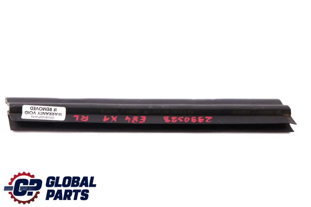 Guarnizione Canale Interno Posteriore Sinistro Guarnizione per BMW X1 E84 con numero di parte 2990323 BMW X1 E84 Guarnizione Canale Interno Posteriore Sinistro Guarnizione - SKU 2990323 - Numero di parte 2990323