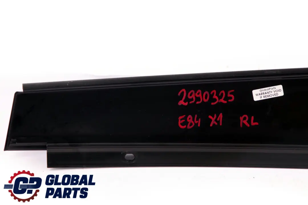 Abdeckung Säule B Tür Hinten Links Schwarz für BMW X1 E84 mit Teilenummer 2990325 BMW X1 E84 Abdeckung Säule B Tür Hinten Links Schwarz - SKU 2990325 - Teilenummer 2990325