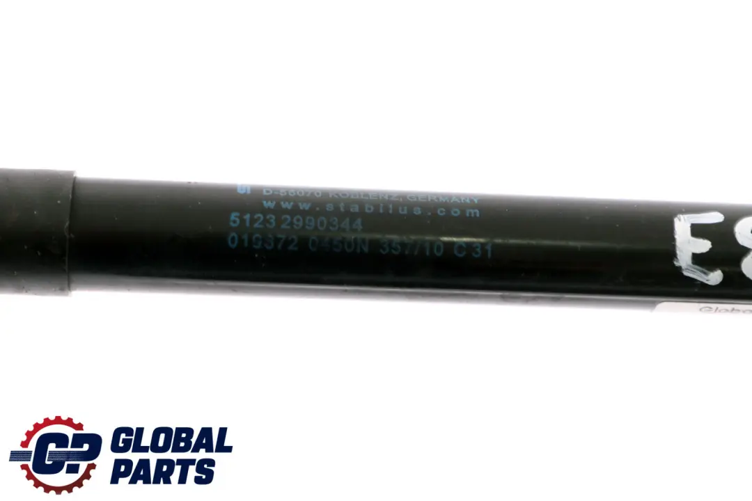 BMW X1 Series E84 Gas Pressurized Front Hood Bonnet Engine Spring - SKU 2990344 - Part number 2990344