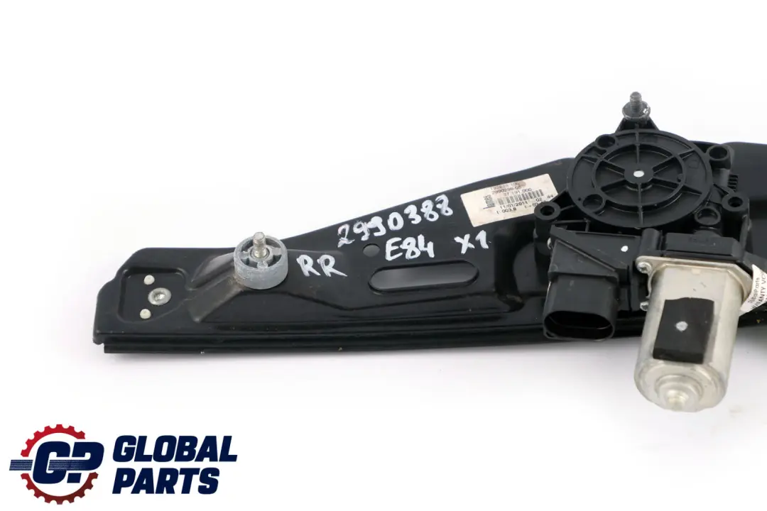 BMW X1 E84 Alzacristalli Posteriore Destro Elettrico 2990298 - SKU 2990388 - Numero di parte 2990388