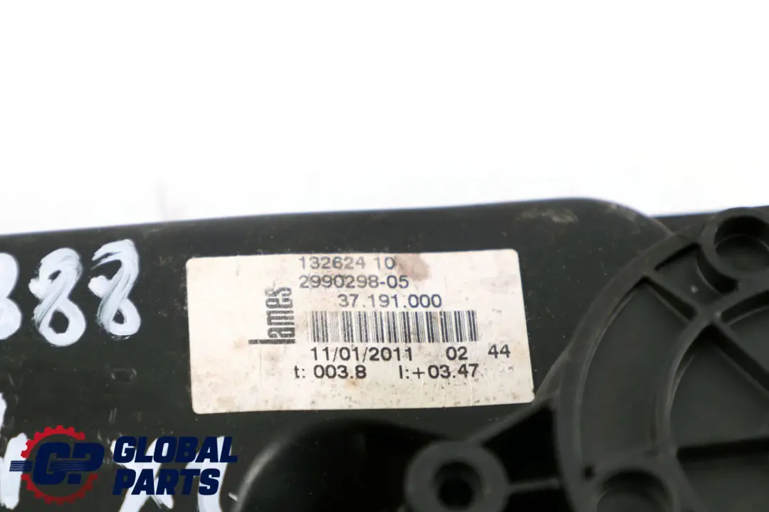 Elevalunas Eléctrico Trasero Derecho Lado Exterior 2990298 para BMW X1 E84 con número de pieza 2990388 BMW X1 E84 Elevalunas Eléctrico Trasero Derecho Lado Exterior 2990298 - SKU 2990388 - Número de pieza 2990388