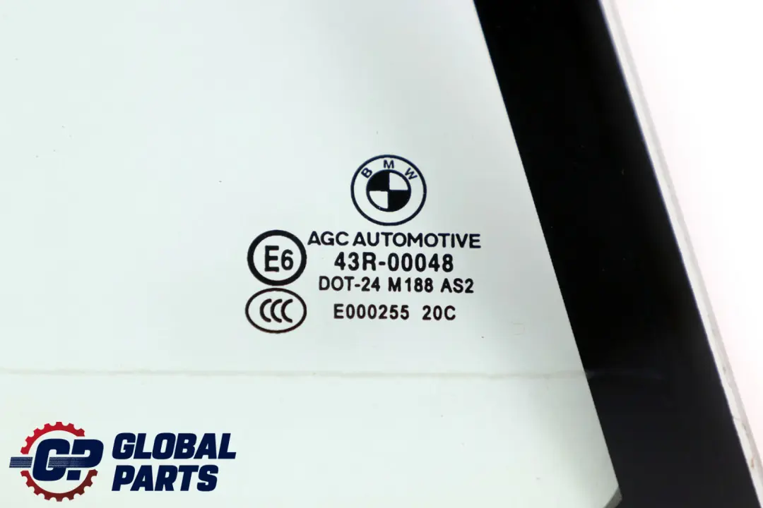 Vitre Latérale Arrière Droite Verre Vert Fixe AS2 pour BMW X1 E84 à propos du numéro de pièce 2990396 BMW X1 E84 Vitre Latérale Arrière Droite Verre Vert Fixe AS2 - SKU 2990396 - Numéro de pièce 2990396