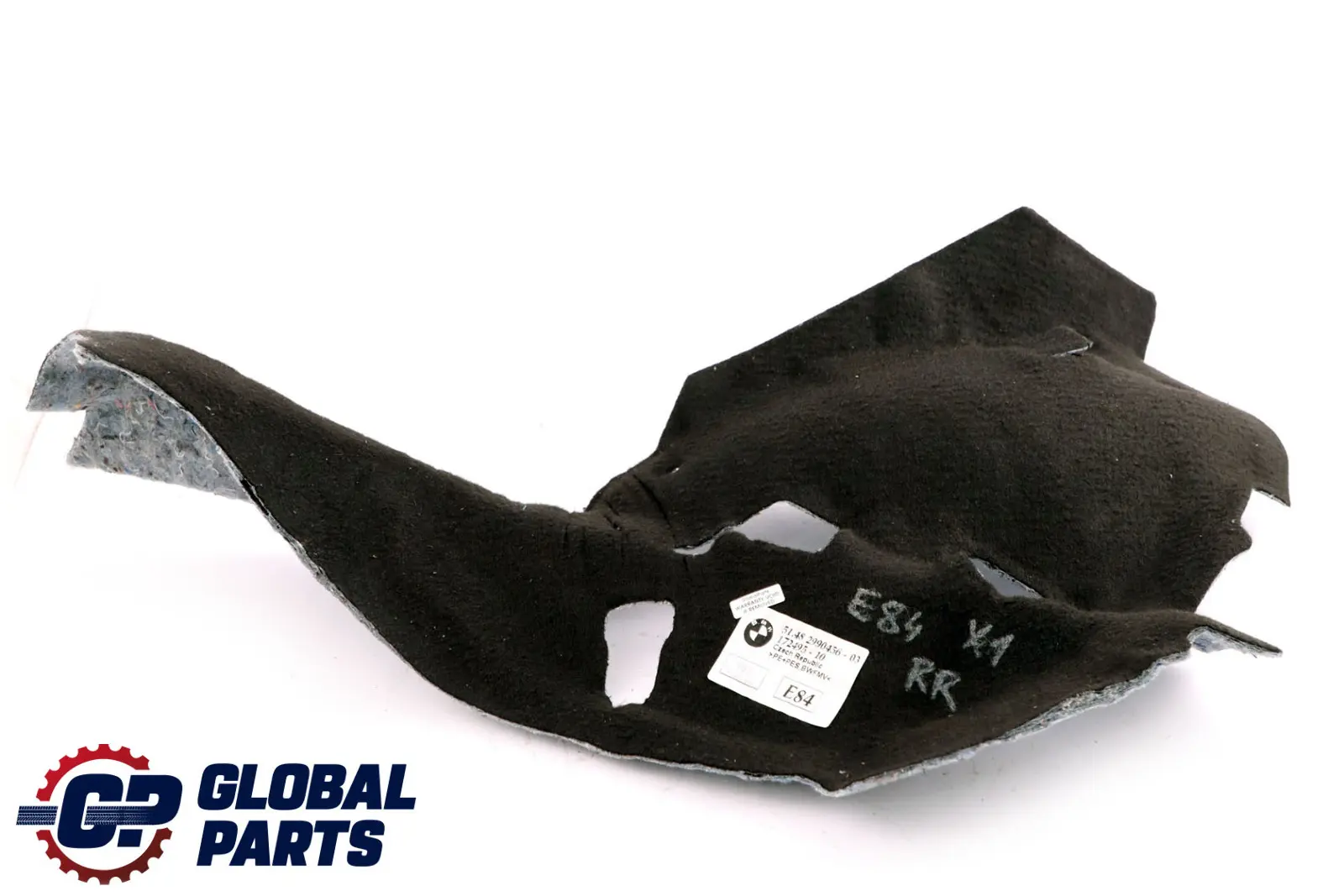 BMW X1 E84 Isolamento Acustico Copertura Passaruota Posteriore Destra 2990456