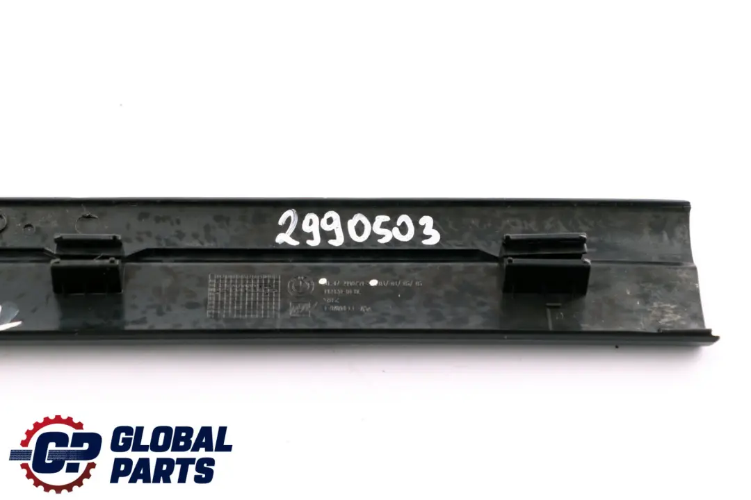 BMW X1 Series E84 Cover Strip Entrance Front Left N/S Trim Black - SKU 2990503 - Part number 2990759