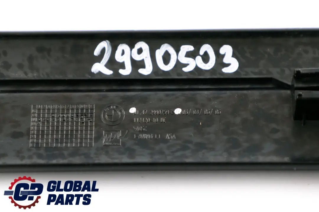 BMW X1 Series E84 Cover Strip Entrance Front Left N/S Trim Black - SKU 2990503 - Part number 2990759