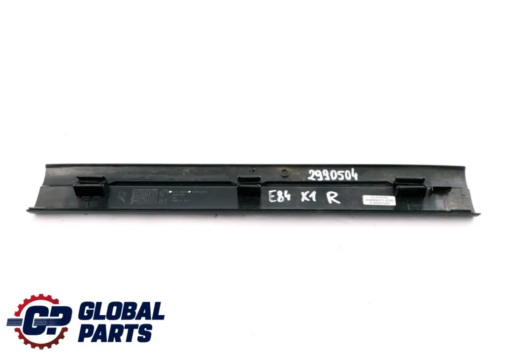 BMW X1 E84 Listwa Osłona Progu Prawa Prawy Przód - SKU 2990504 - Numer Części 2990759