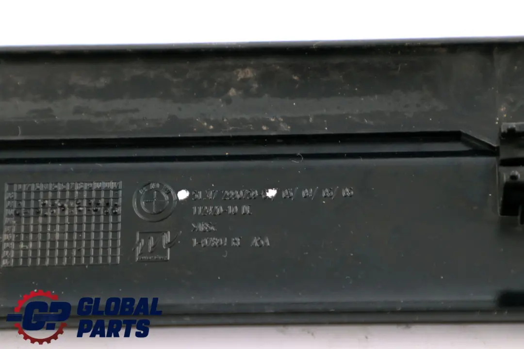 BMW X1 E84 Striscia Copertura Ingresso Anteriore Destro Trim Nero - SKU 2990504 - Numero di parte 2990759