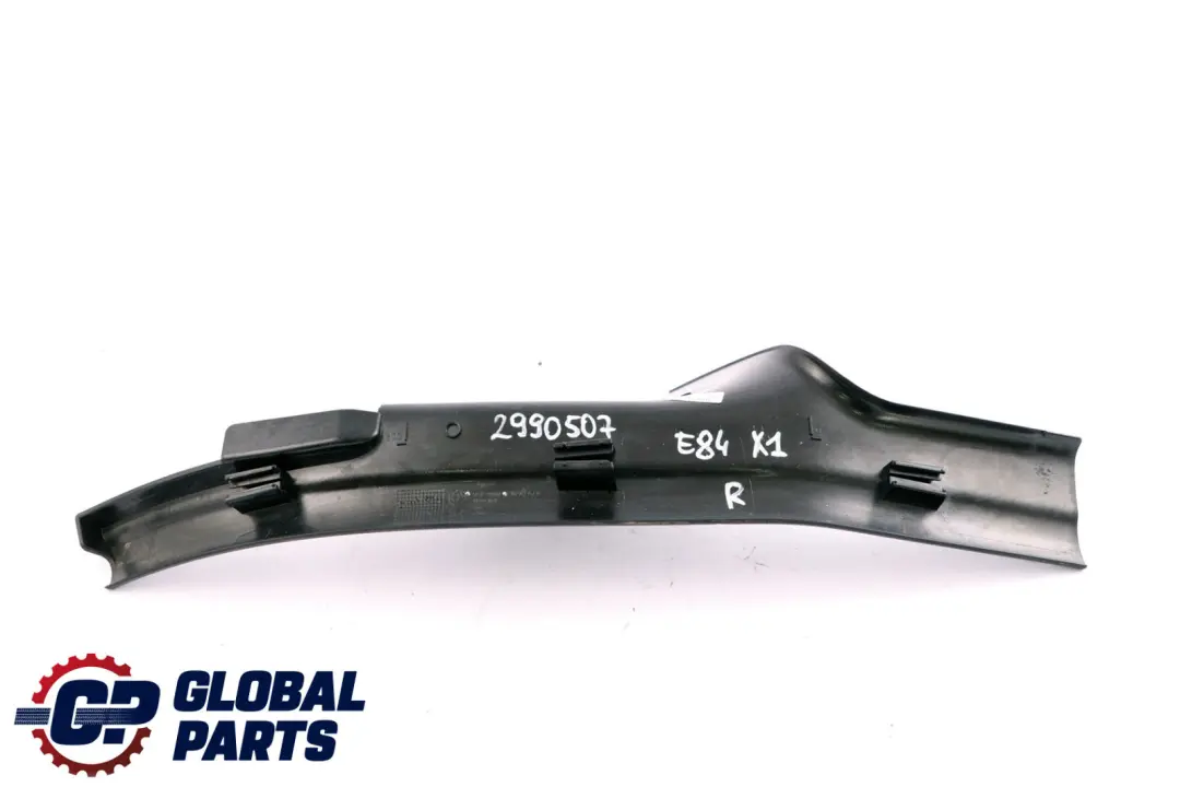 BMW X1 E84 Bandella di Protezione Copertura Ingresso Interno Hinten SX Nero - SKU 2990507 - Numero di parte 2990507