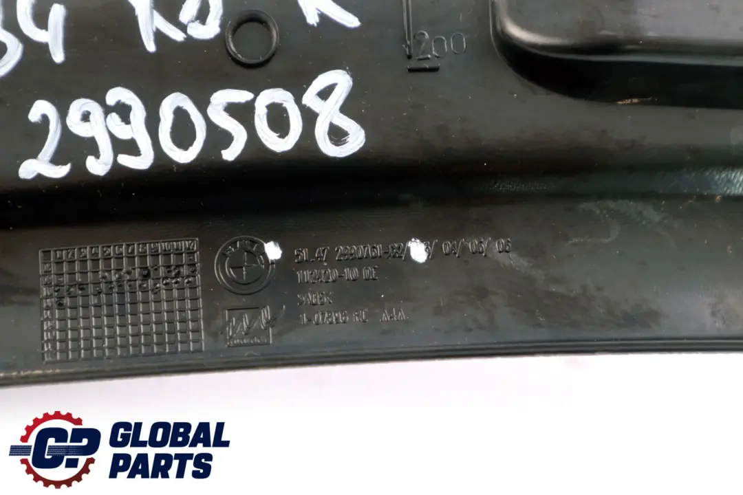 BMW X1 E84 Bandella di Protezione Ingresso Interno Post Destro Nero - SKU 2990508 - Numero di parte 2990508