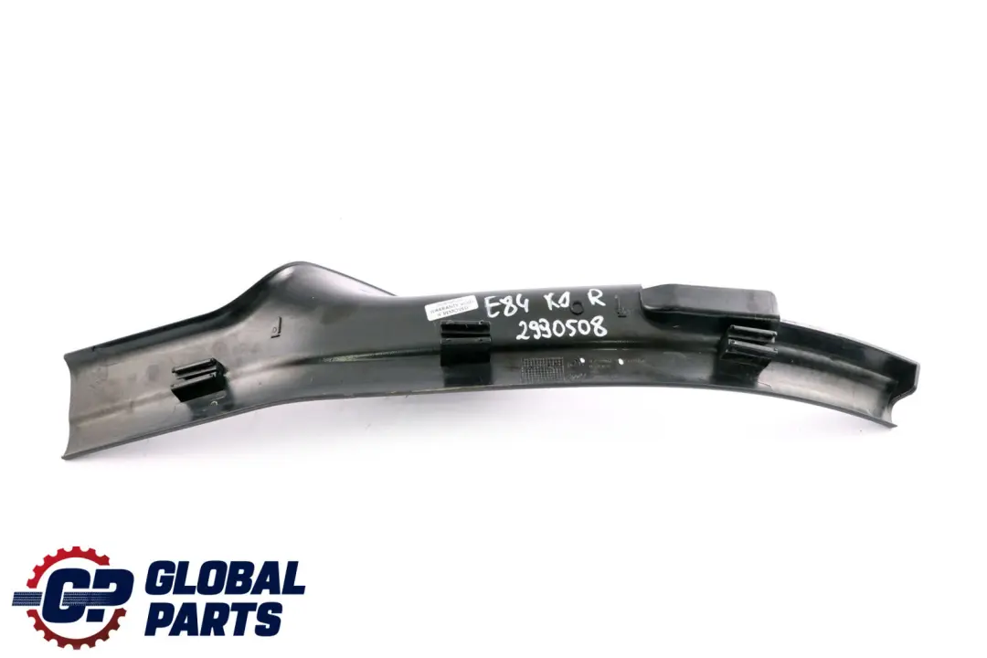 BMW X1 E84 Bande de Couverture Entree Interieur Arriere Droite Noir - SKU 2990508 - Numéro de pièce 2990508