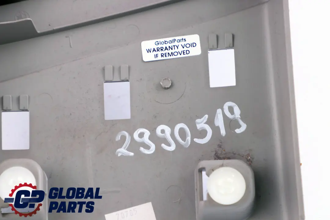 BMW X1 Serie E84 Couverture Visiere Tailler Montant B avant Droit Gris 2990775 - SKU 2990519 - Numéro de pièce 2990519