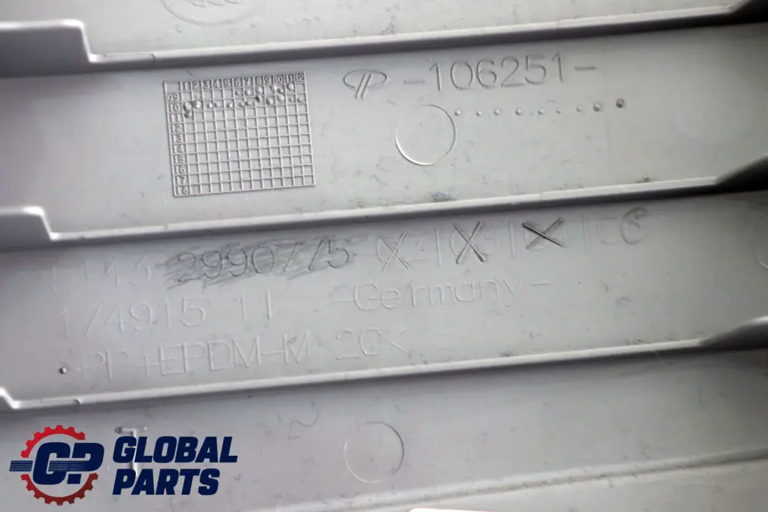 B-column Upper Left Grey N/S to BMW X1 Series E84 Cover with Part number 2990519 BMW X1 Series E84 Cover B-column Upper Left Grey N/S - SKU 2990519 - Part number 2990519