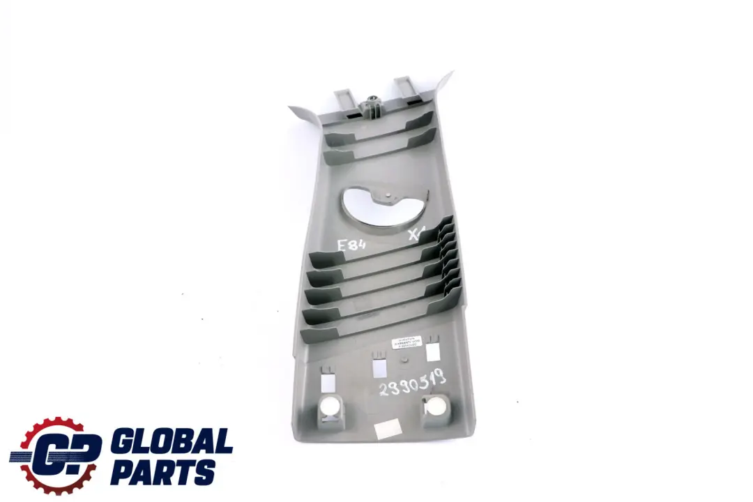 BMW X1 Serie E84 Couverture Visiere Tailler Montant B avant Droit Gris 2990775 - SKU 2990519 - Numéro de pièce 2990519