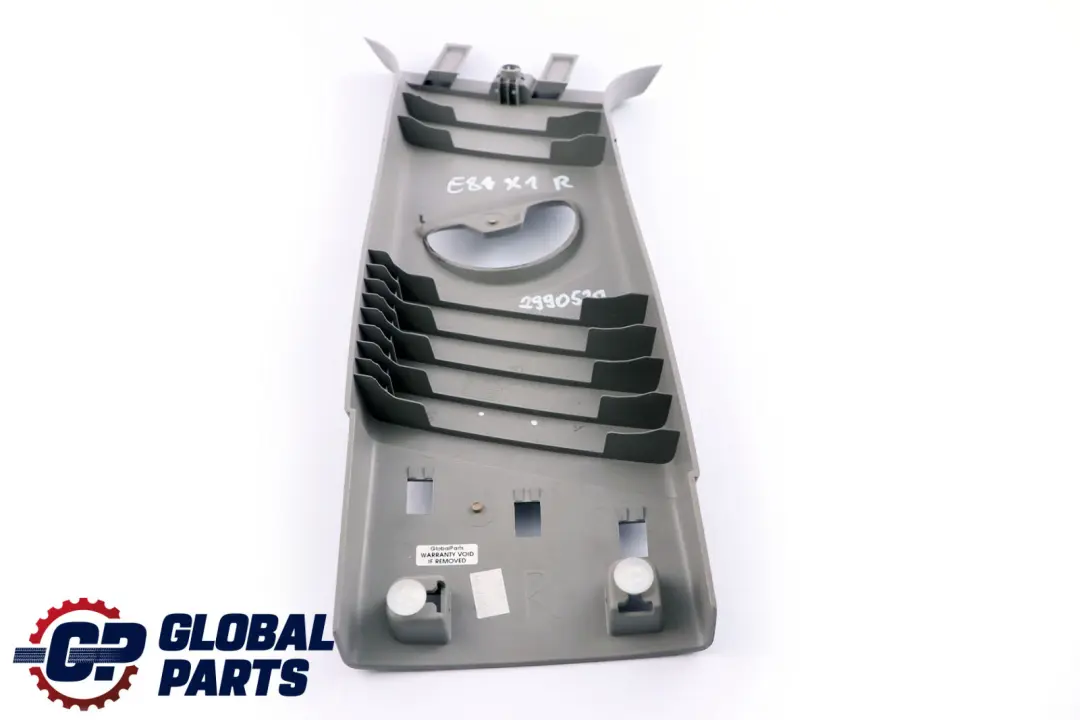  *BMW X1 er E84 Blende Abdeckung B-Säule Oben Rechts Grau 2990776 - SKU 2990520 - Teilenummer 2990520