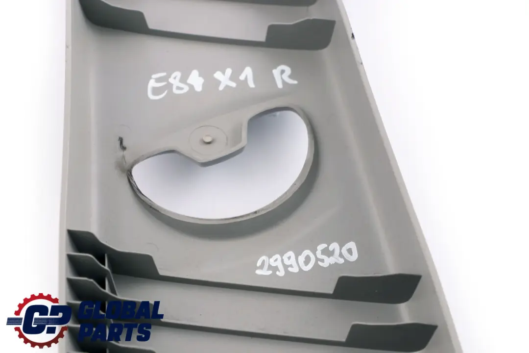 B-column Upper Right Grey O/S 2990776 to BMW X1 Series E84 Cover with Part number 2990520 BMW X1 Series E84 Cover B-column Upper Right Grey O/S 2990776 - SKU 2990520 - Part number 2990520