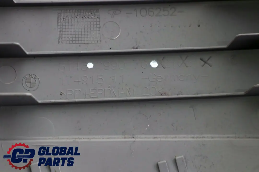  *BMW X1 er E84 Blende Abdeckung B-Säule Oben Rechts Grau 2990776 - SKU 2990520 - Teilenummer 2990520