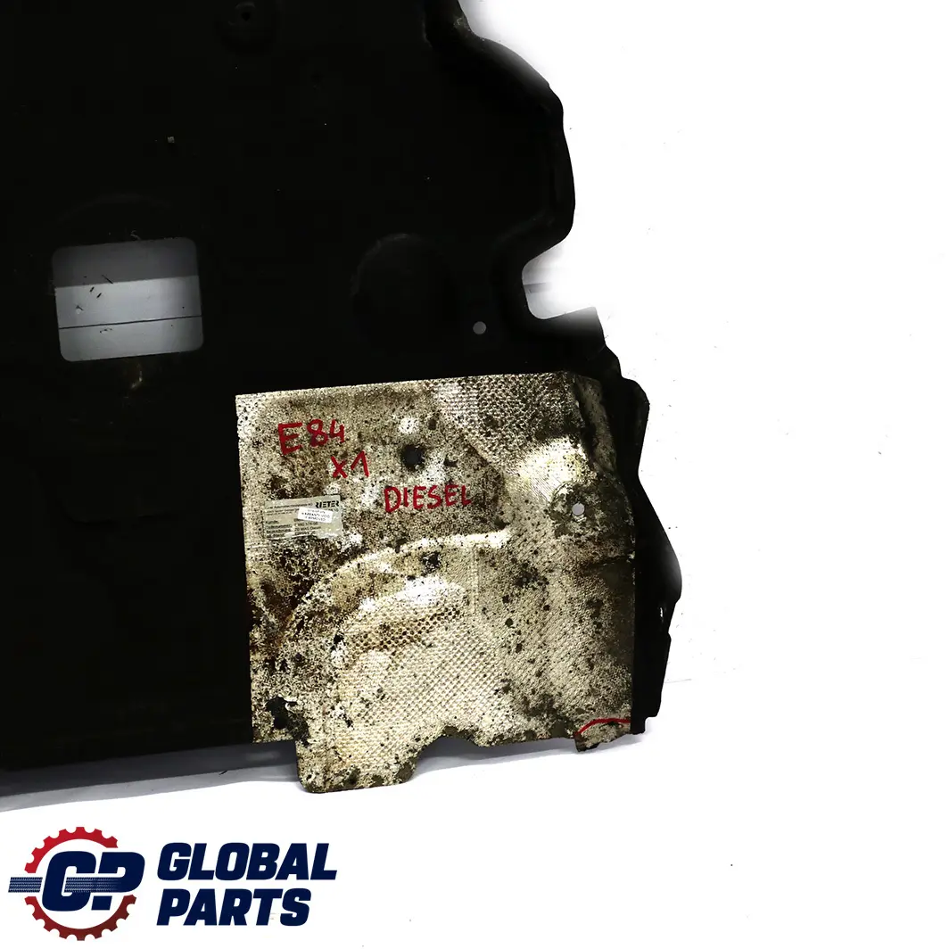 BMW X1 E84 Diesel Motor Bandeja Bajo Capo Pantalla Protectora - SKU 2990576 - Número de pieza 2990576