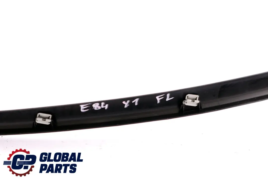 1X Series E84 Cover Window Frame Door Front Left N/S Black to BMW with Part number 2990589 BMW 1X Series E84 Cover Window Frame Door Front Left N/S Black - SKU 2990589 - Part number 2990589