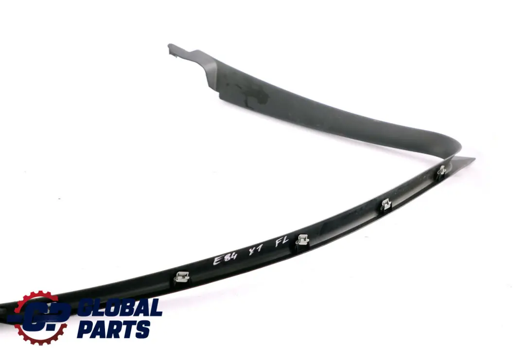 BMWX E84 Copertura Cornice Finestrino Portiera Anteriore SX Nero per con numero di parte 2990589 BMWX E84 Copertura Cornice Finestrino Portiera Anteriore SX Nero - SKU 2990589 - Numero di parte 2990589