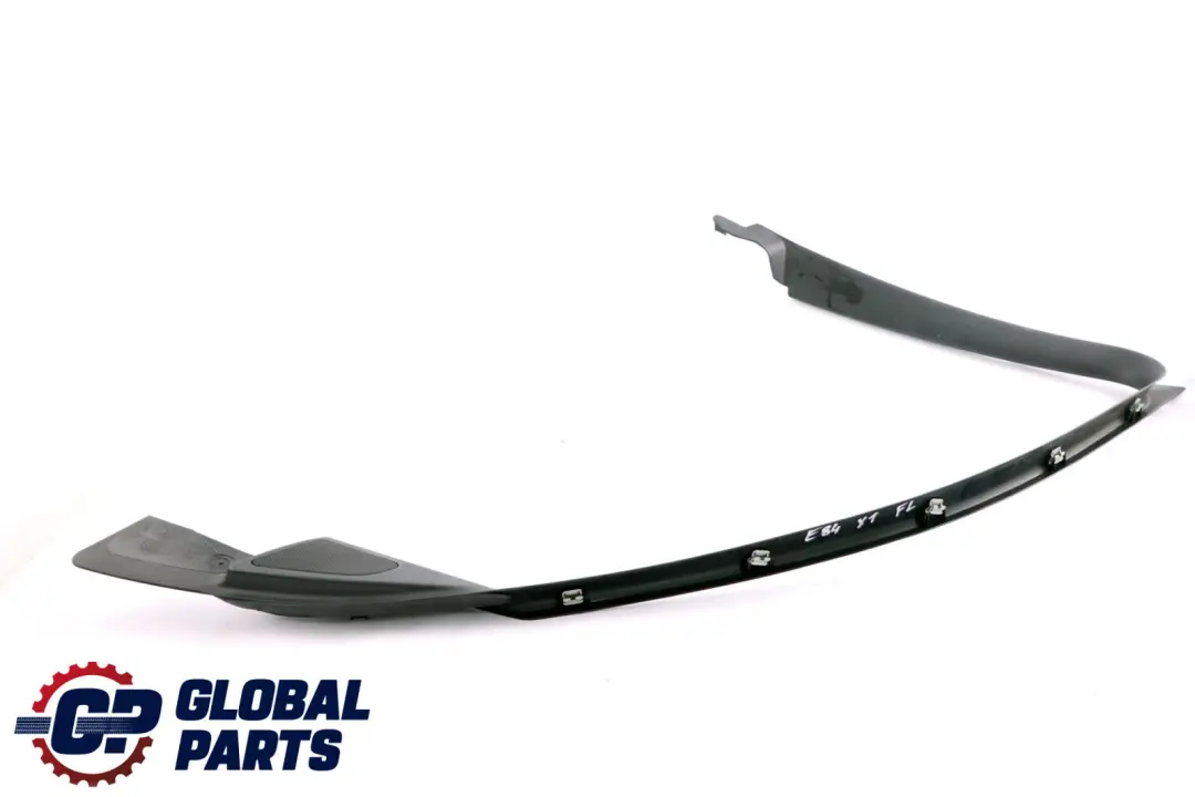 BMW 1X E84 Revetement Chassis de Fenetre Porte avant Gauche Noir - SKU 2990589 - Numéro de pièce 2990589