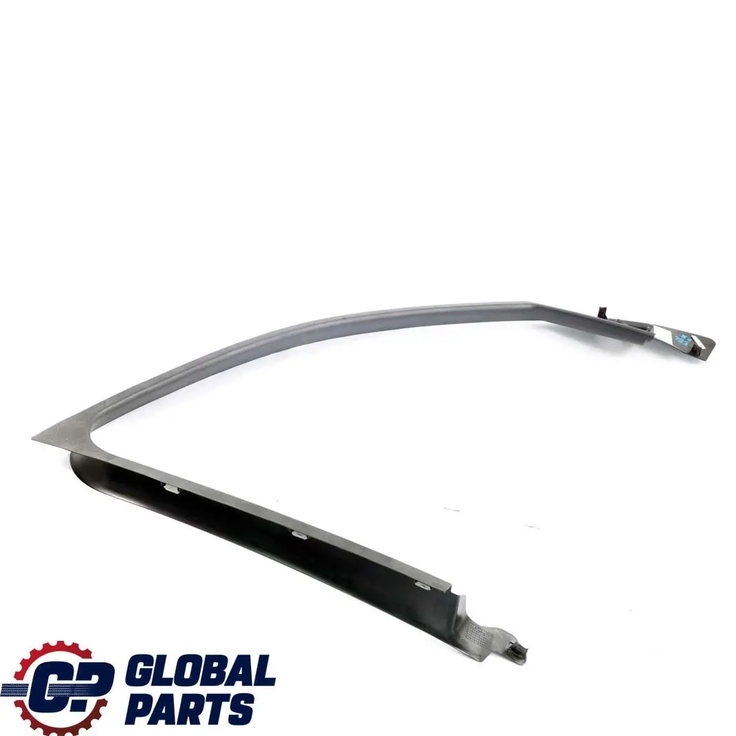 BMW X1 E84 Front Door Window Frame Covering Strip Right O/S Black - SKU 2990590 - Part number 2990590