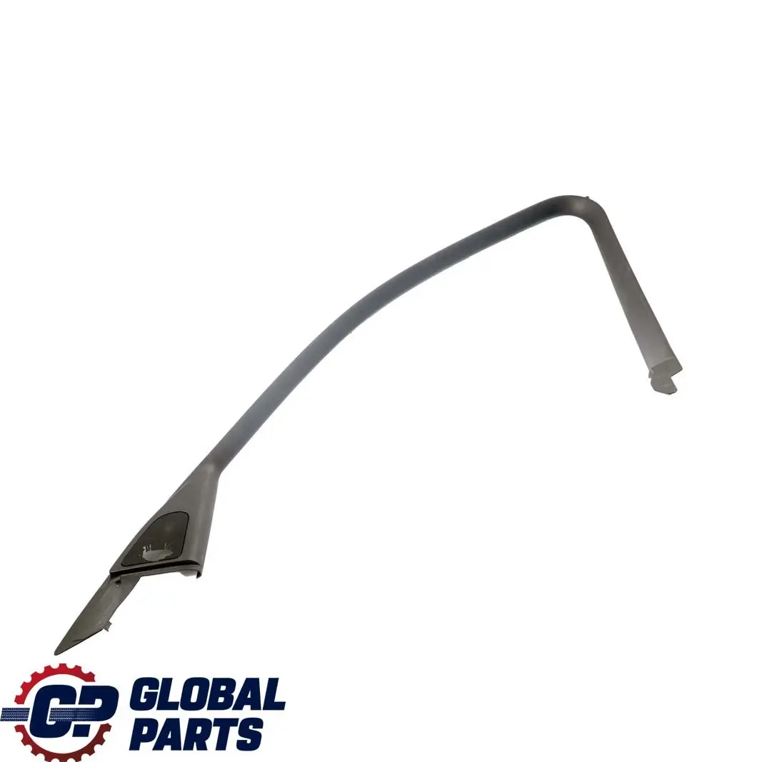 BMW Serie 1X E84 Tapa Marco Ventana Puerta Delantera Derecha Negro - SKU 2990590 - Número de pieza 2990590