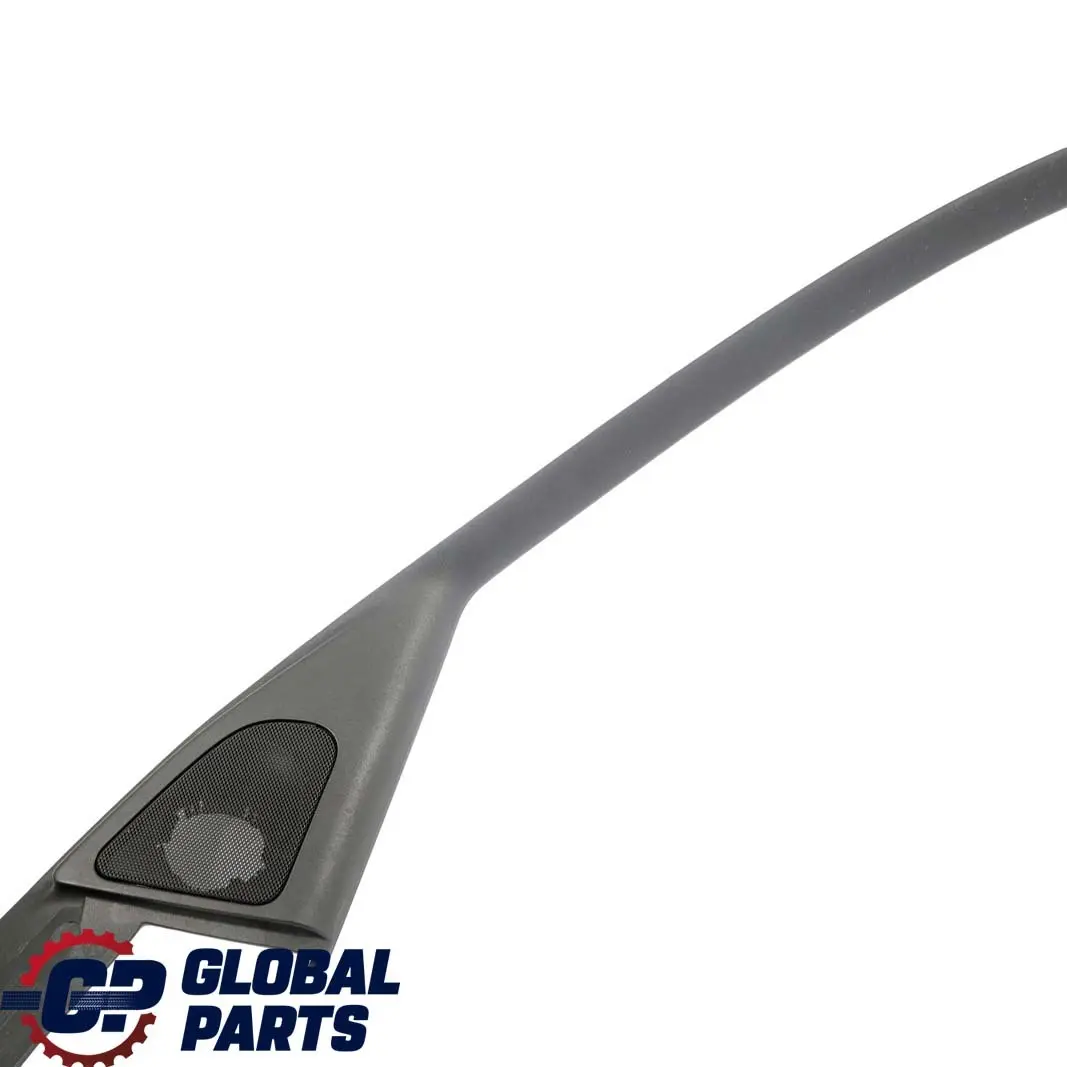 Front Door Window Frame Covering Strip Right O/S Black to BMW X1 E84 with Part number 2990590 BMW X1 E84 Front Door Window Frame Covering Strip Right O/S Black - SKU 2990590 - Part number 2990590