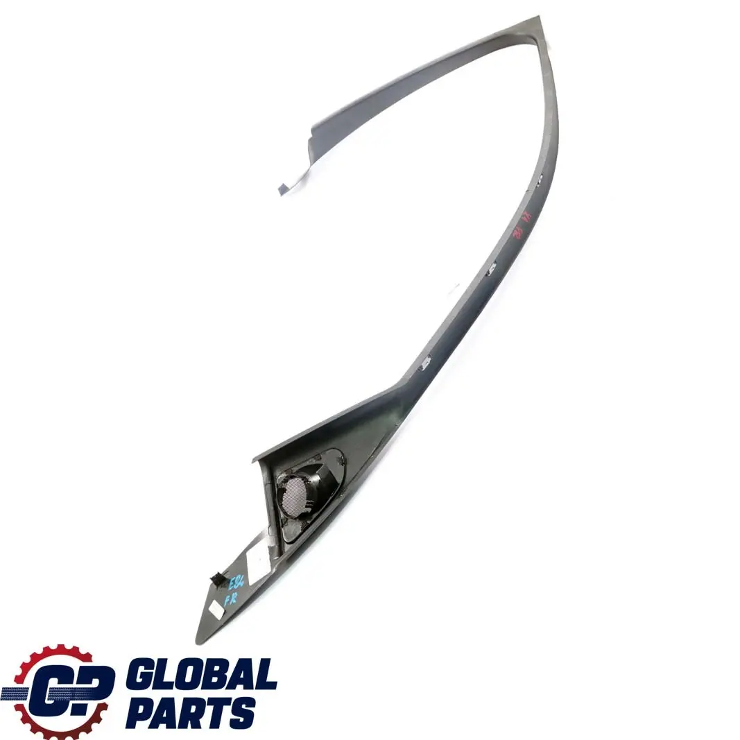 1X E84 Copertura Telaio Finestra Porta Anteriore Destra Nero per BMW con numero di parte 2990590 BMW 1X E84 Copertura Telaio Finestra Porta Anteriore Destra Nero - SKU 2990590 - Numero di parte 2990590