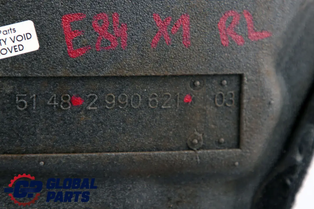 BMW X1 E84 Isolamento Acustico Porta Posteriore Sinistra - SKU 2990621 - Numero di parte 2992423