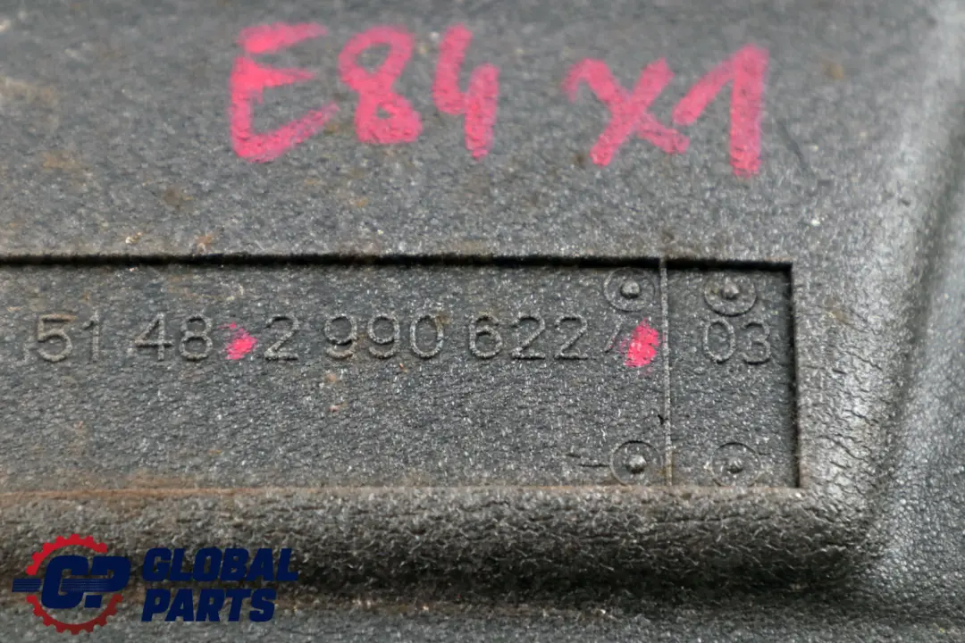 Isolamento Acustico Portiera Posteriore Destra per BMW E84 con numero di parte 2992424 BMW E84 Isolamento Acustico Portiera Posteriore Destra - SKU 2990622 - Numero di parte 2992424