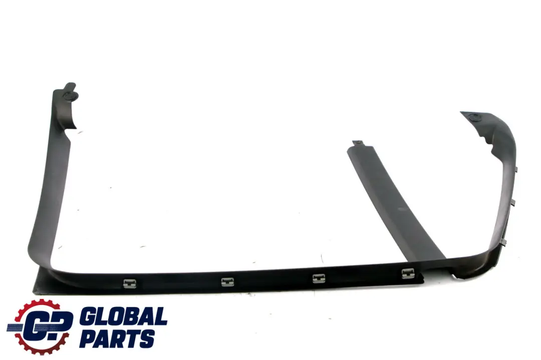 Cubierta Marco Ventana Trim Anti Trampa Puerta Trasera Izquierda para BMW E84 con número de pieza 2990623 BMW E84 Cubierta Marco Ventana Trim Anti Trampa Puerta Trasera Izquierda - SKU 2990623 - Número de pieza 2990623