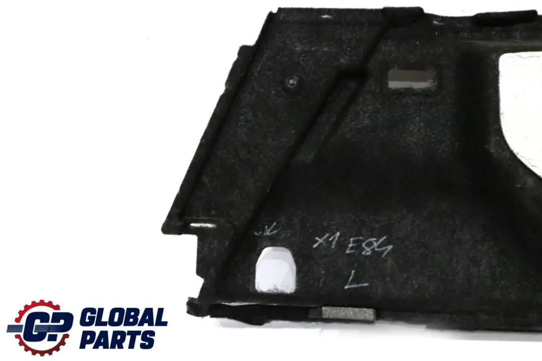 BMW X1 Series E84 Boot Trunk Trim Side Panel Carpet Left N/S Luggage - SKU 2990733 - Part number 2990733
