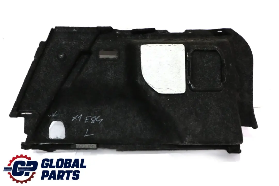 Boot Trunk Trim Side Panel Carpet Left N/S Luggage to BMW X1 Series E84 with Part number 2990733 BMW X1 Series E84 Boot Trunk Trim Side Panel Carpet Left N/S Luggage - SKU 2990733 - Part number 2990733