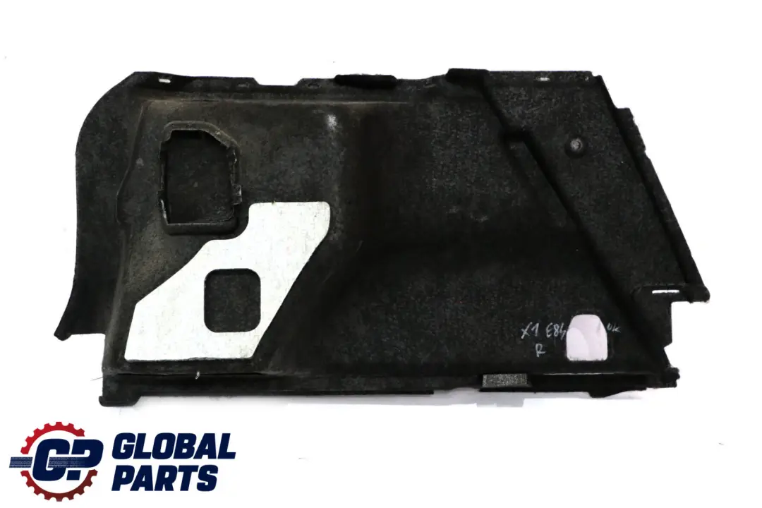 Carenatura Copertura Portabagagli Pannello Posteriore Dx per BMW X1 E84 con numero di parte 2990734 BMW X1 E84 Carenatura Copertura Portabagagli Pannello Posteriore Dx - SKU 2990734 - Numero di parte 2990734