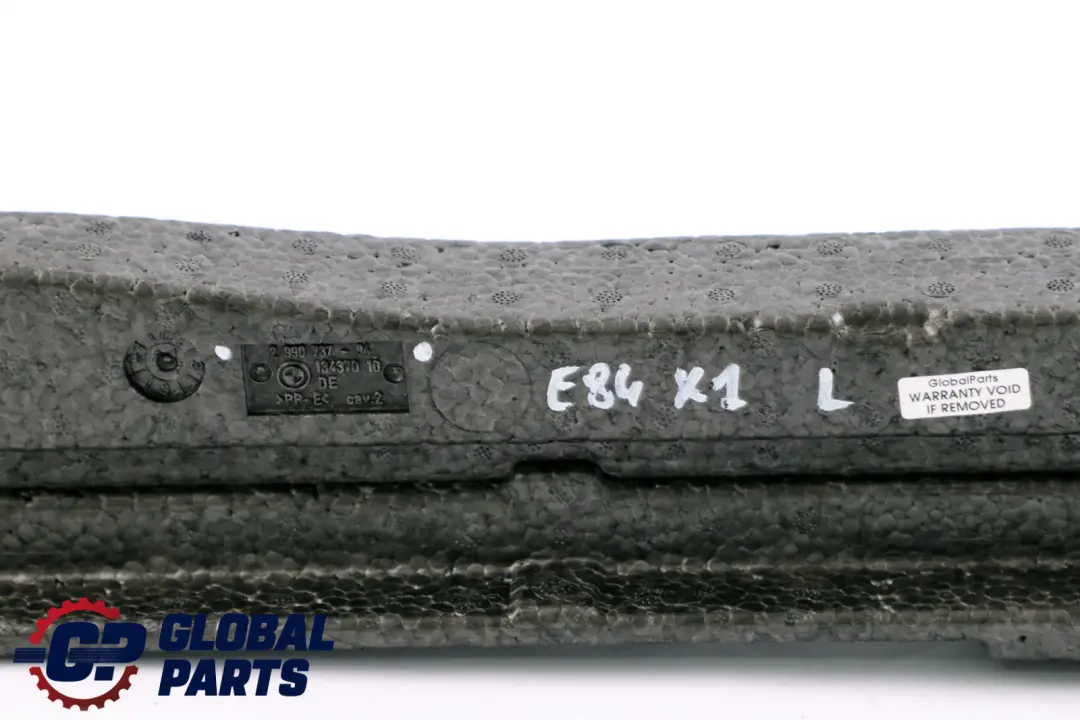  *BMW X1 er E84 Auflage Längsträger Schaum Hinten Links - SKU 2990737 - Teilenummer 2990737