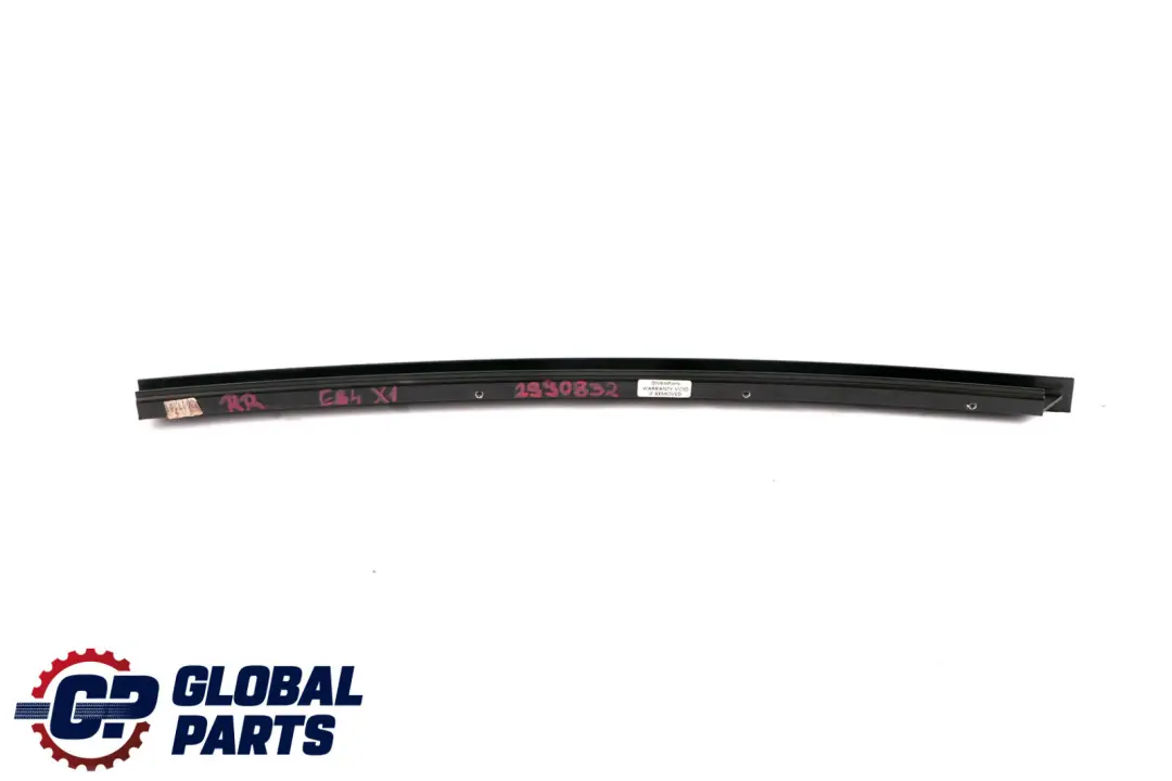 Ventana Guía Web Cubierta Trasera Derecha para BMW X1 E84 con número de pieza 2990832 BMW X1 E84 Ventana Guía Web Cubierta Trasera Derecha - SKU 2990832 - Número de pieza 2990832