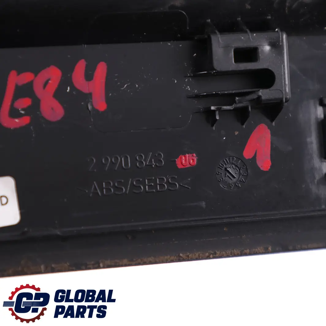 Reihe E84 Abdeckung Blende Einstieg Vorne Links Sport für BMW X1 mit Teilenummer 2990843 BMW X1 Reihe E84 Abdeckung Blende Einstieg Vorne Links Sport - SKU 2990843-1 - Teilenummer 2990843