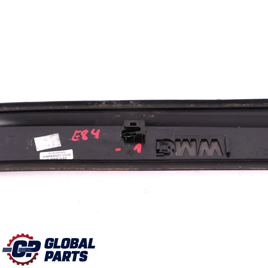 Strip Entrance Front Left N/S Trim Sport to BMW X1 Series E84 Cover with Part number 2990843 BMW X1 Series E84 Cover Strip Entrance Front Left N/S Trim Sport - SKU 2990843-1 - Part number 2990843