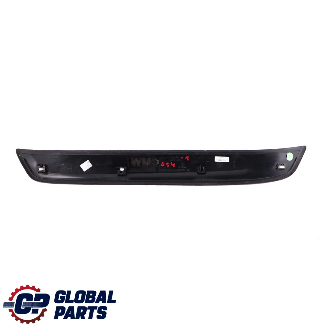 Front Right Door Entrance Sill Strip Cover O/S Sport to BMW X1 Series E84 with Part number 2990844 BMW X1 Series E84 Front Right Door Entrance Sill Strip Cover O/S Sport - SKU 2990844-1 - Part number 2990844