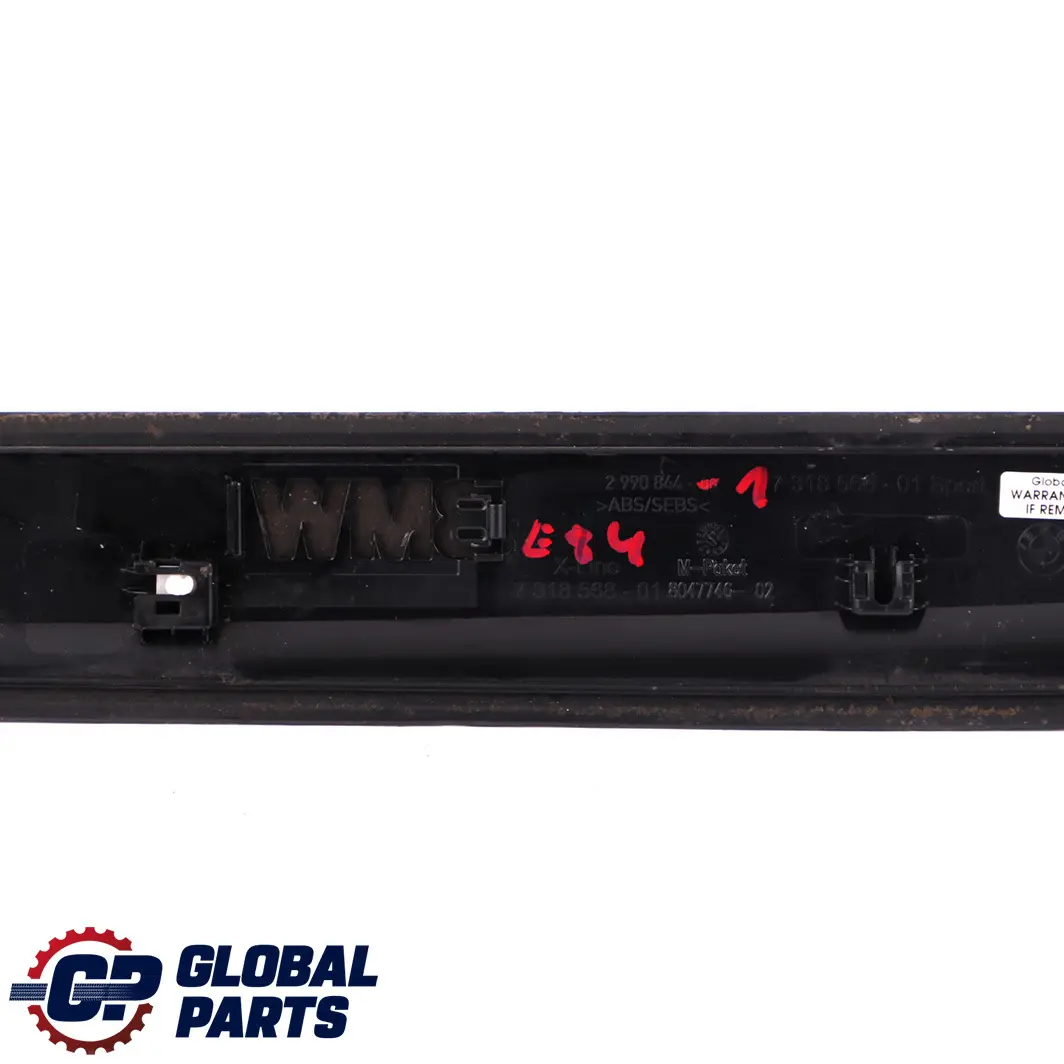 Front Right Door Entrance Sill Strip Cover O/S Sport to BMW X1 Series E84 with Part number 2990844 BMW X1 Series E84 Front Right Door Entrance Sill Strip Cover O/S Sport - SKU 2990844-1 - Part number 2990844