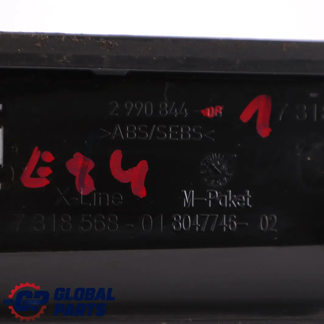 Blende Abdeckung Leiste Einstieg Vorn Rechts Sport für BMW X1 er E84 mit Teilenummer 2990844 BMW X1 er E84 Blende Abdeckung Leiste Einstieg Vorn Rechts Sport - SKU 2990844-1 - Teilenummer 2990844