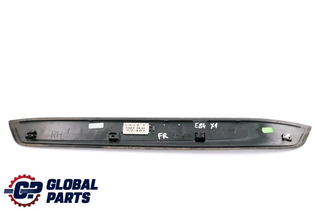 Front Right Door Entrance Sill Strip Cover O/S to BMW X1 Series E84 with Part number 2990844 BMW X1 Series E84 Front Right Door Entrance Sill Strip Cover O/S - SKU 2990844 - Part number 2990844