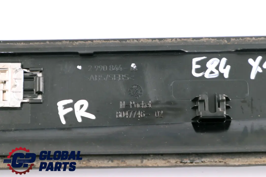 BMW X1 Series E84 Front Right Door Entrance Sill Strip Cover O/S - SKU 2990844 - Part number 2990844