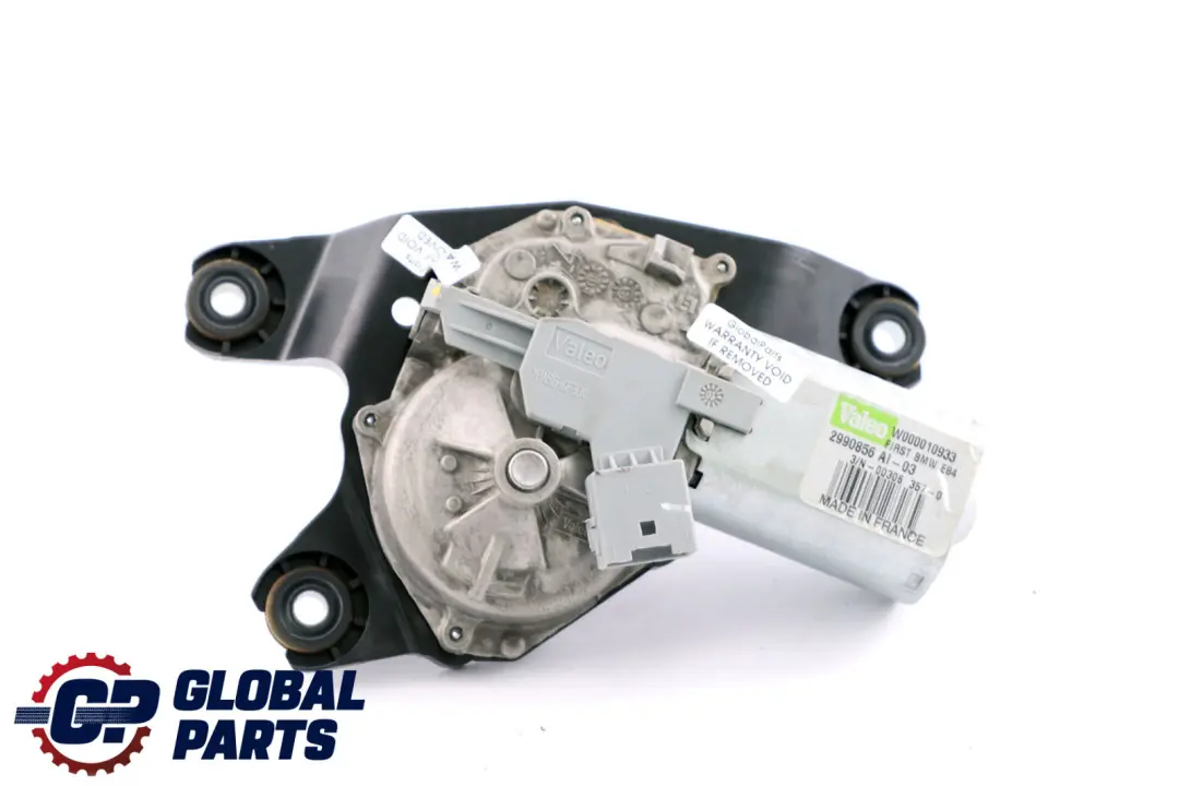 Moteur D'Essuie-Glace Arrière pour BMW X1 E84 à propos du numéro de pièce 2990856 BMW X1 E84 Moteur D'Essuie-Glace Arrière - SKU 2990856 - Numéro de pièce 2990856